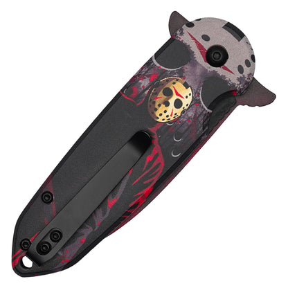 Friday the 13th - Jason Lives | Collectible Spring Assisted Pocket Knife