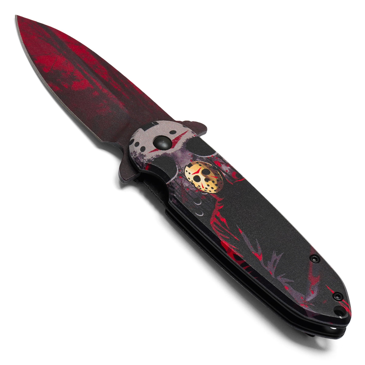 Friday the 13th - Jason Lives | Collectible Spring Assisted Pocket Knife