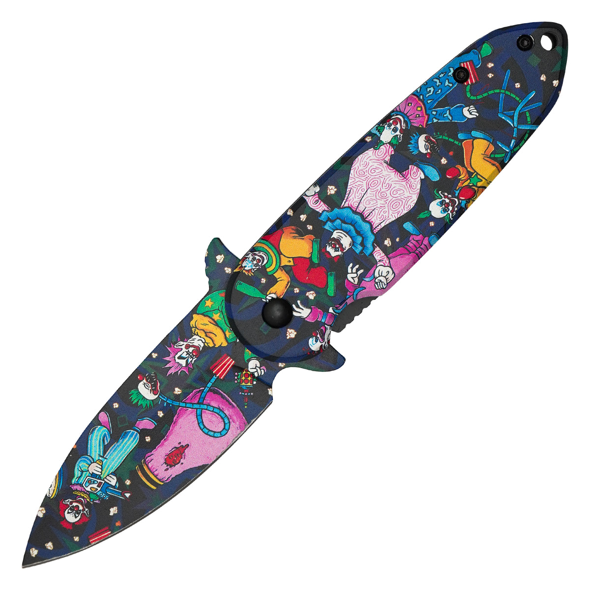 Killer Klowns from Outer Space - Klown Invasion | Collectible Spring Assisted Pocket Knife