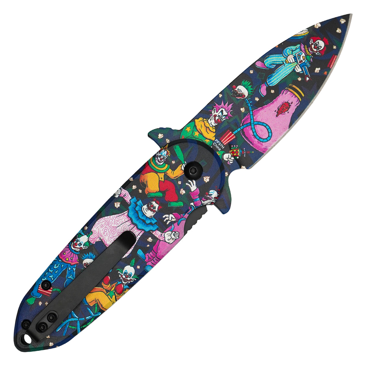 Killer Klowns from Outer Space - Klown Invasion | Collectible Spring Assisted Pocket Knife