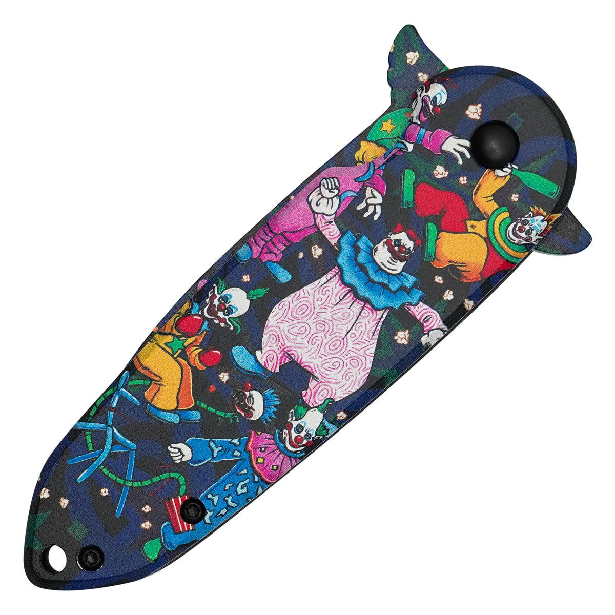 Killer Klowns from Outer Space - Klown Invasion | Collectible Spring Assisted Pocket Knife