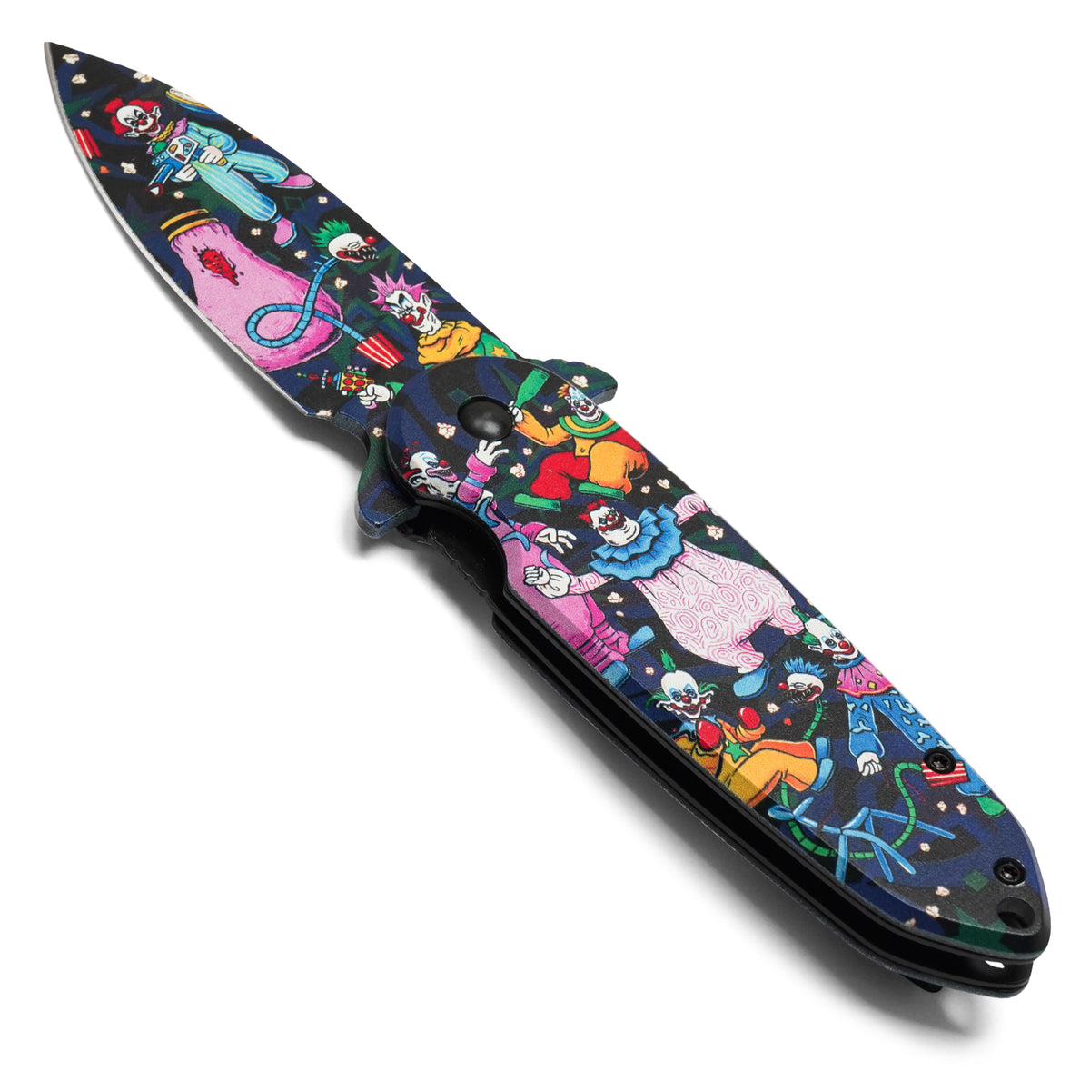Killer Klowns from Outer Space - Klown Invasion | Collectible Spring Assisted Pocket Knife
