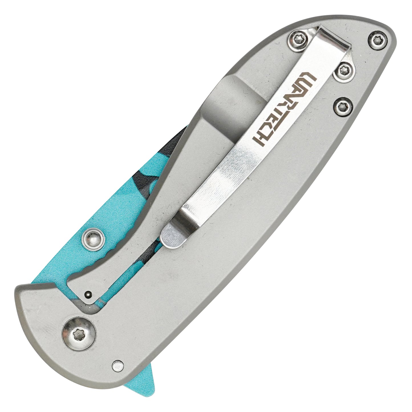 Wartech - 7" Blue Butterfly | Spring Assisted Pocket Knife