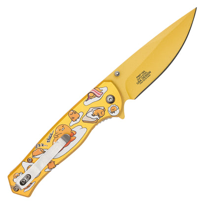 Gudetama – 8" Gudetama | Spring Assisted Pocket Knife