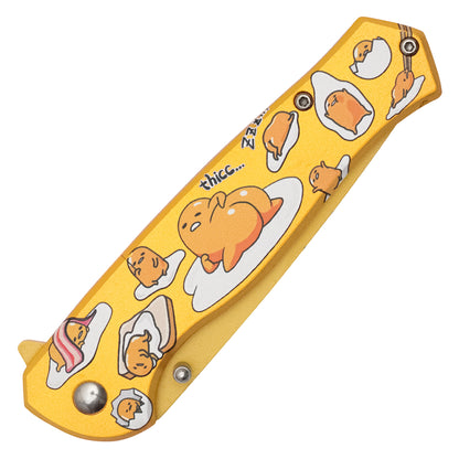Gudetama – 8" Gudetama | Spring Assisted Pocket Knife