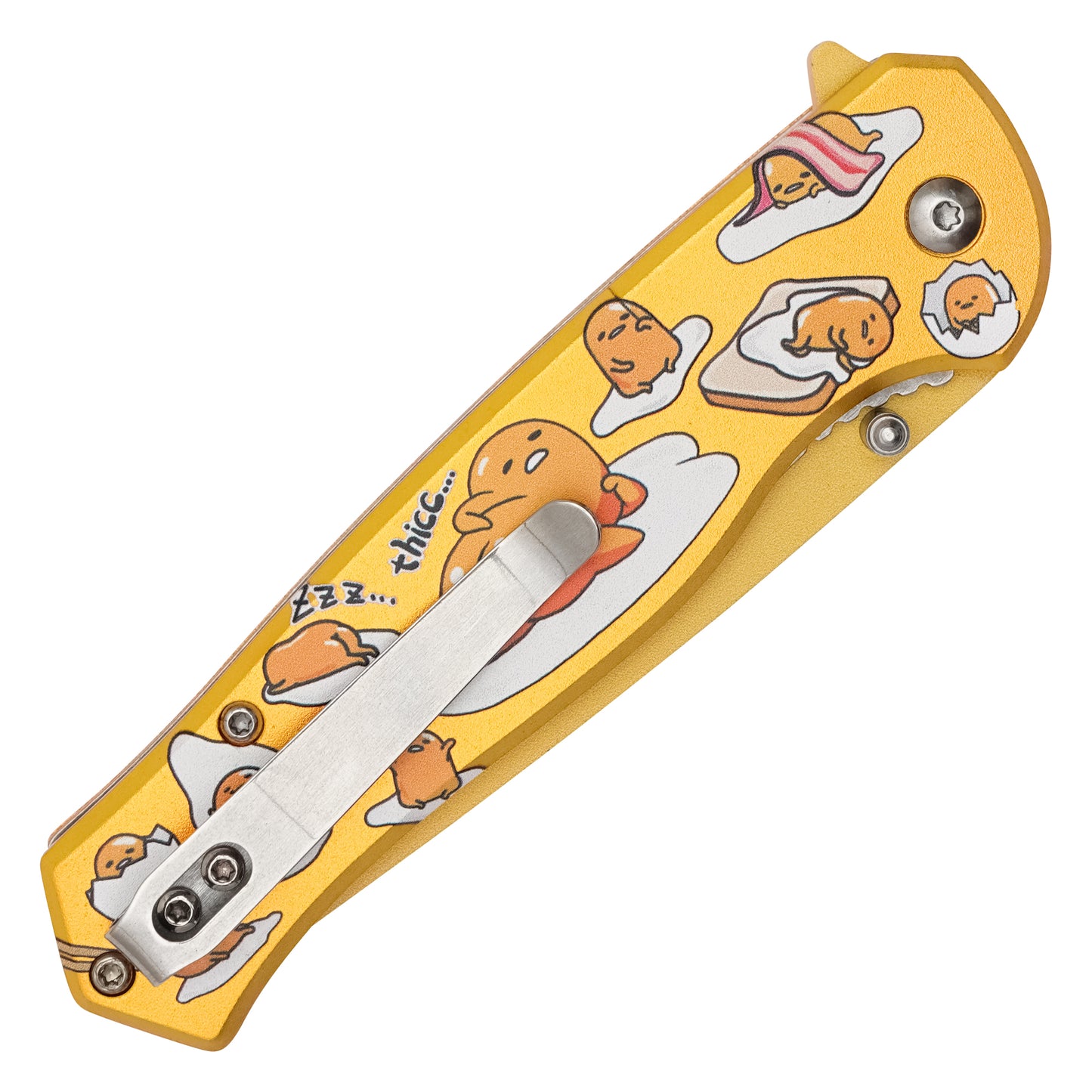 Gudetama – 8" Gudetama | Spring Assisted Pocket Knife