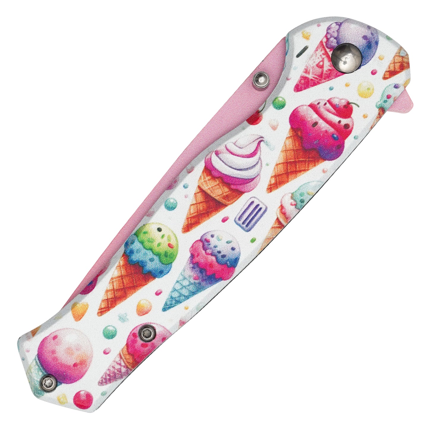 Wartech – 8" Ice Cream Cones | Spring Assisted Pocket Knife