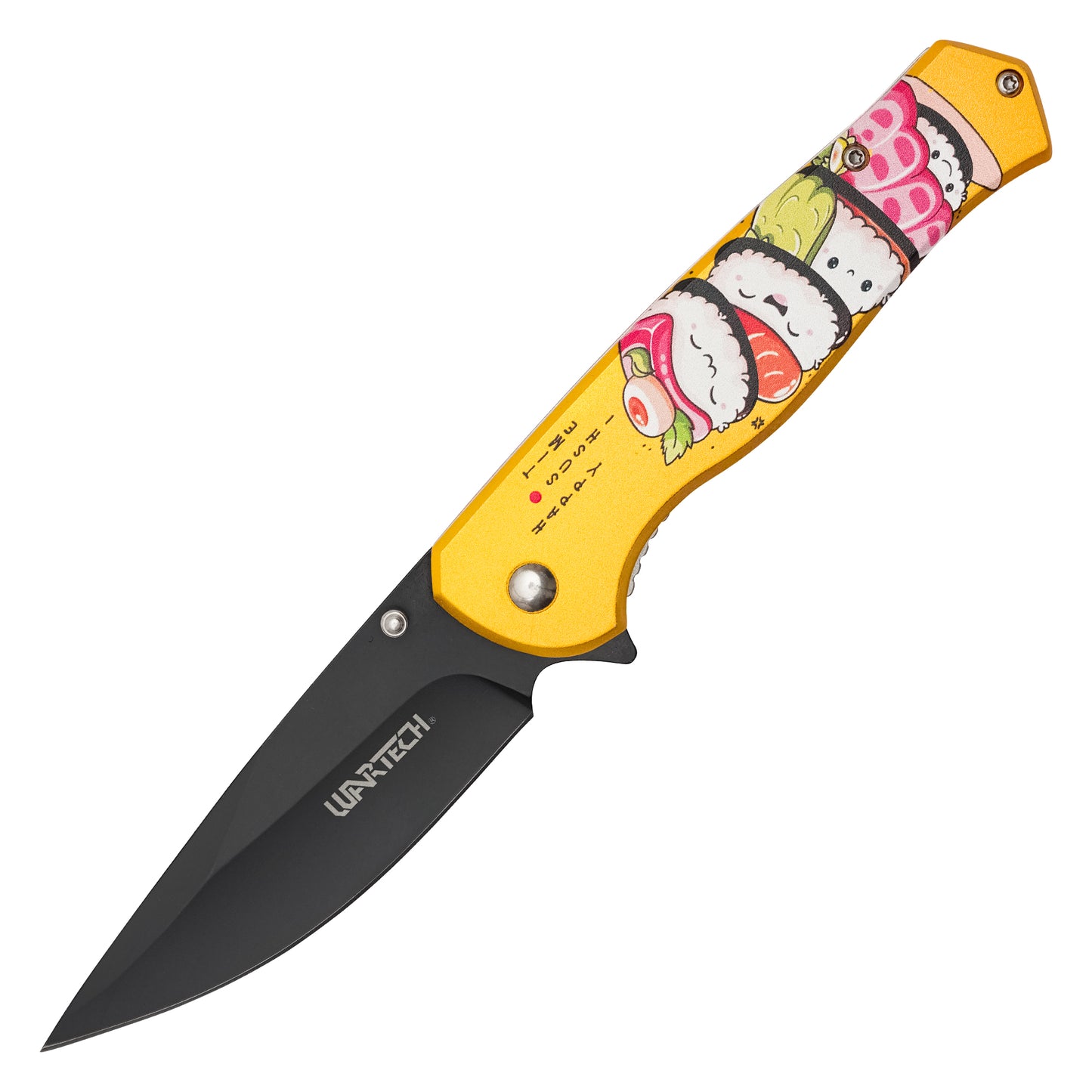 Wartech – 8" Sushi Roll | Spring Assisted Pocket Knife