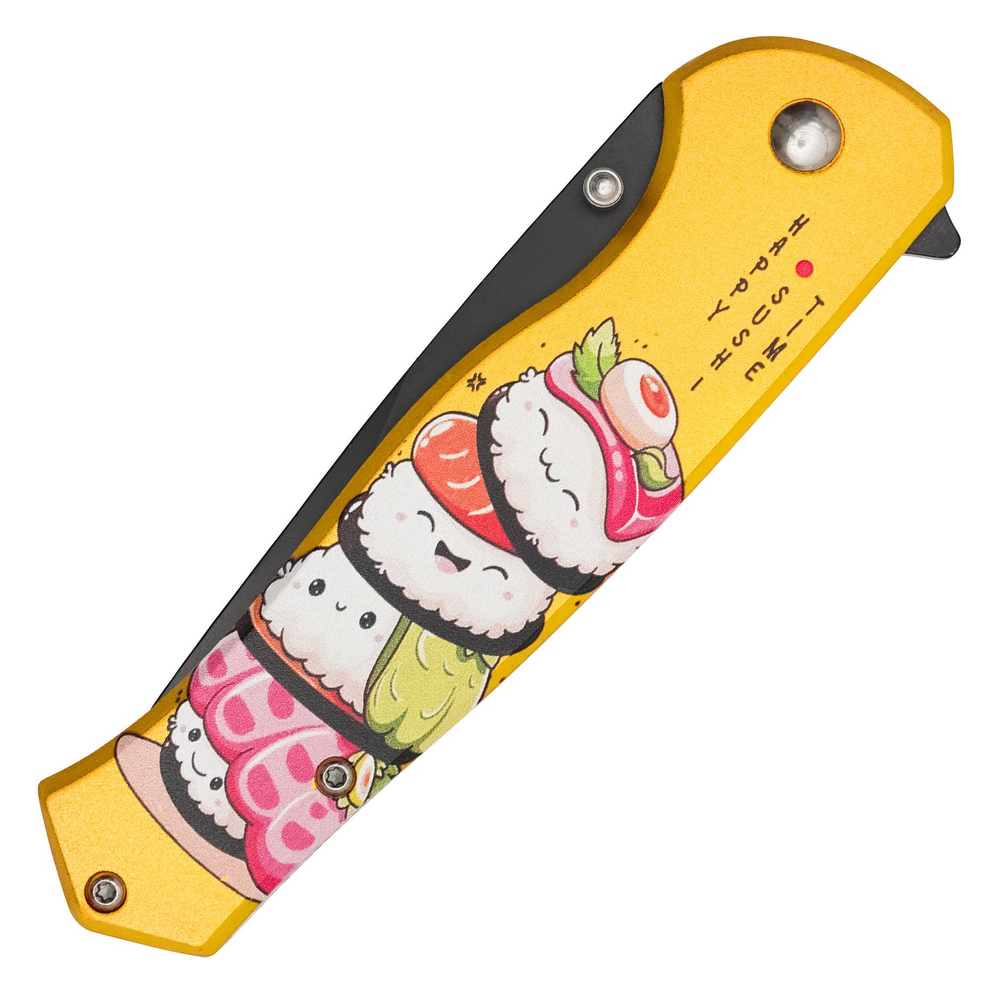 Wartech – 8" Sushi Roll | Spring Assisted Pocket Knife
