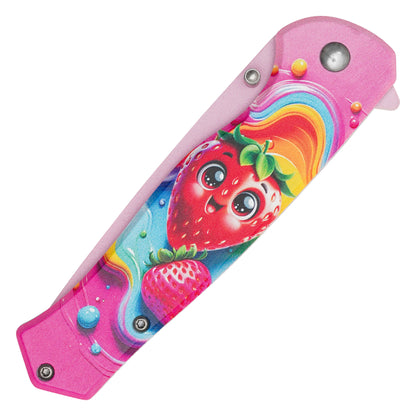 Wartech – 8" Strawberry Dreams | Spring Assisted Pocket Knife