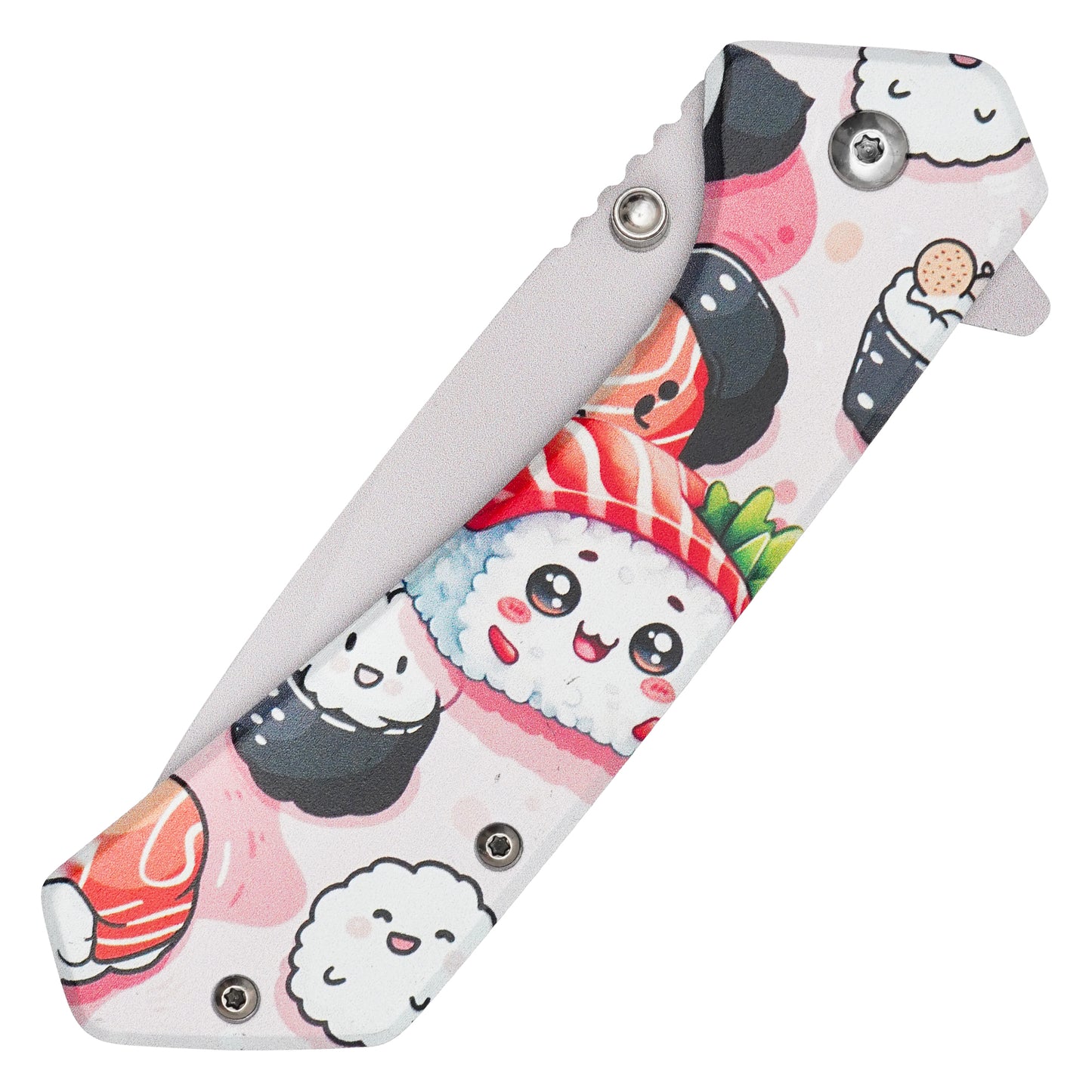 Wartech – 7.75" Cute Sushi | Spring Assisted Pocket Knife