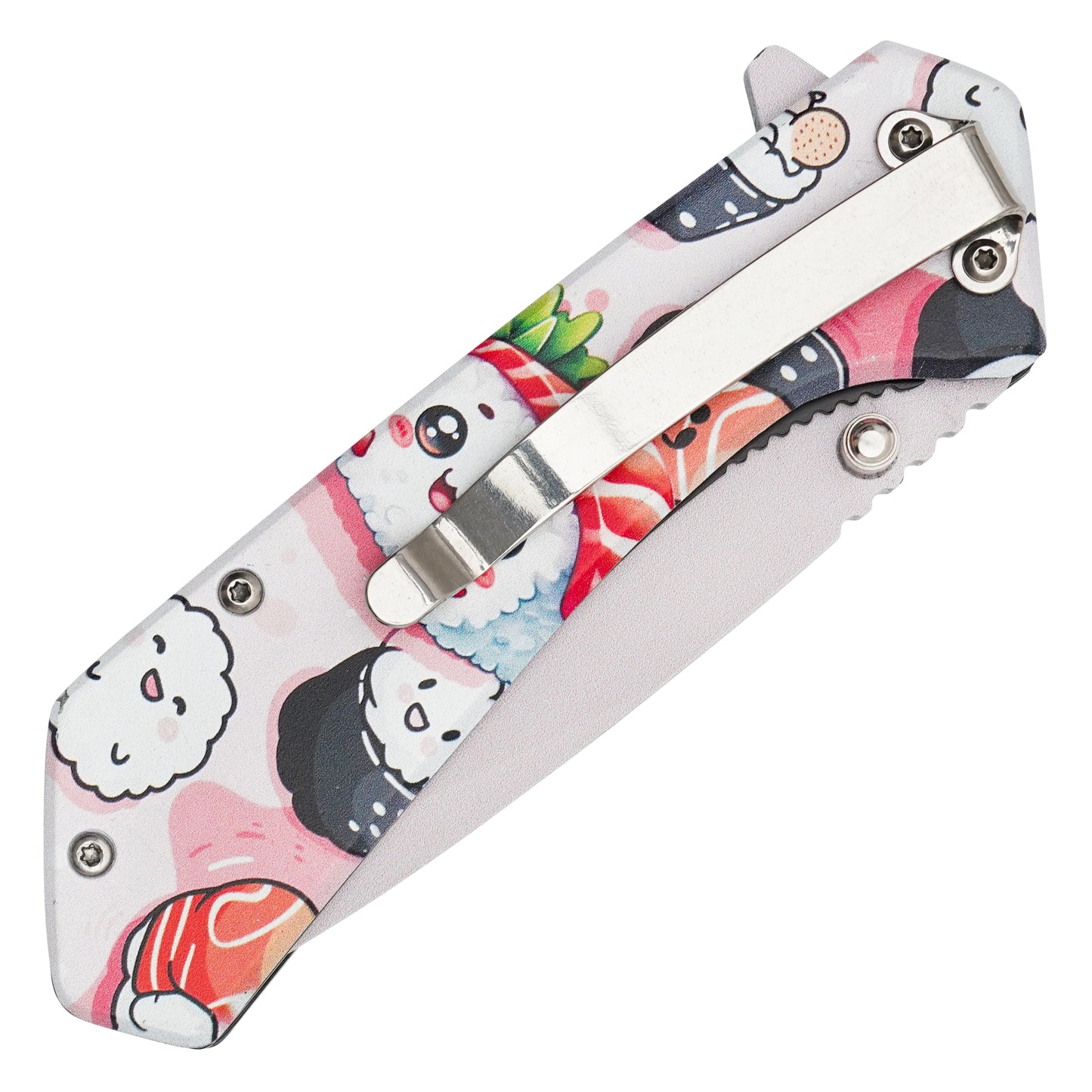 Wartech – 7.75" Cute Sushi | Spring Assisted Pocket Knife