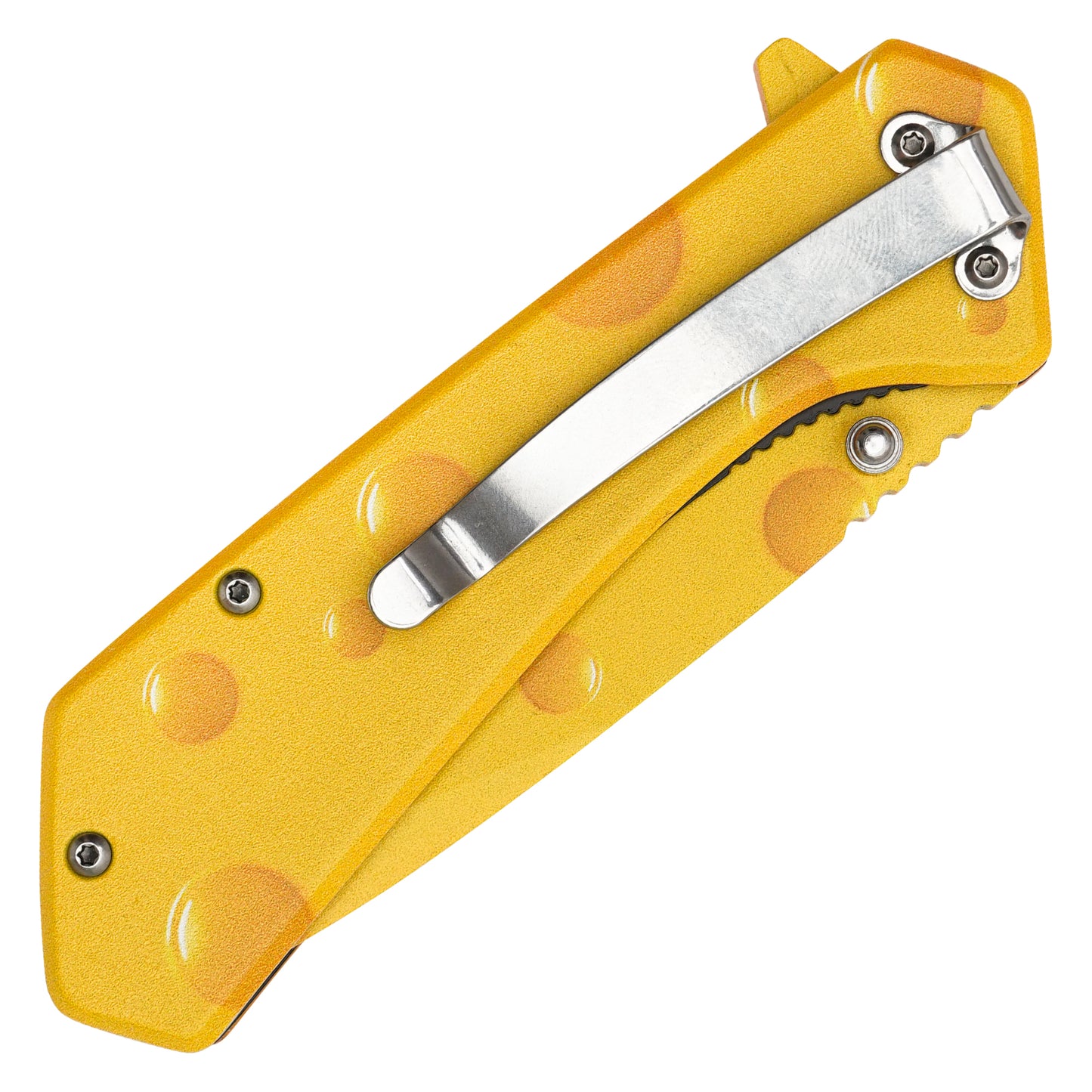 Wartech - 7.75" Sharp Cheddar | Spring Assisted Pocket Knife