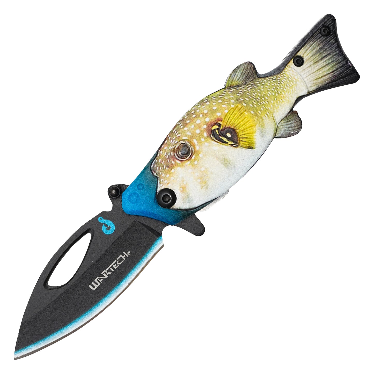 Wartech - 6.5" Pufferfish | Spring Assisted Pocket Knife