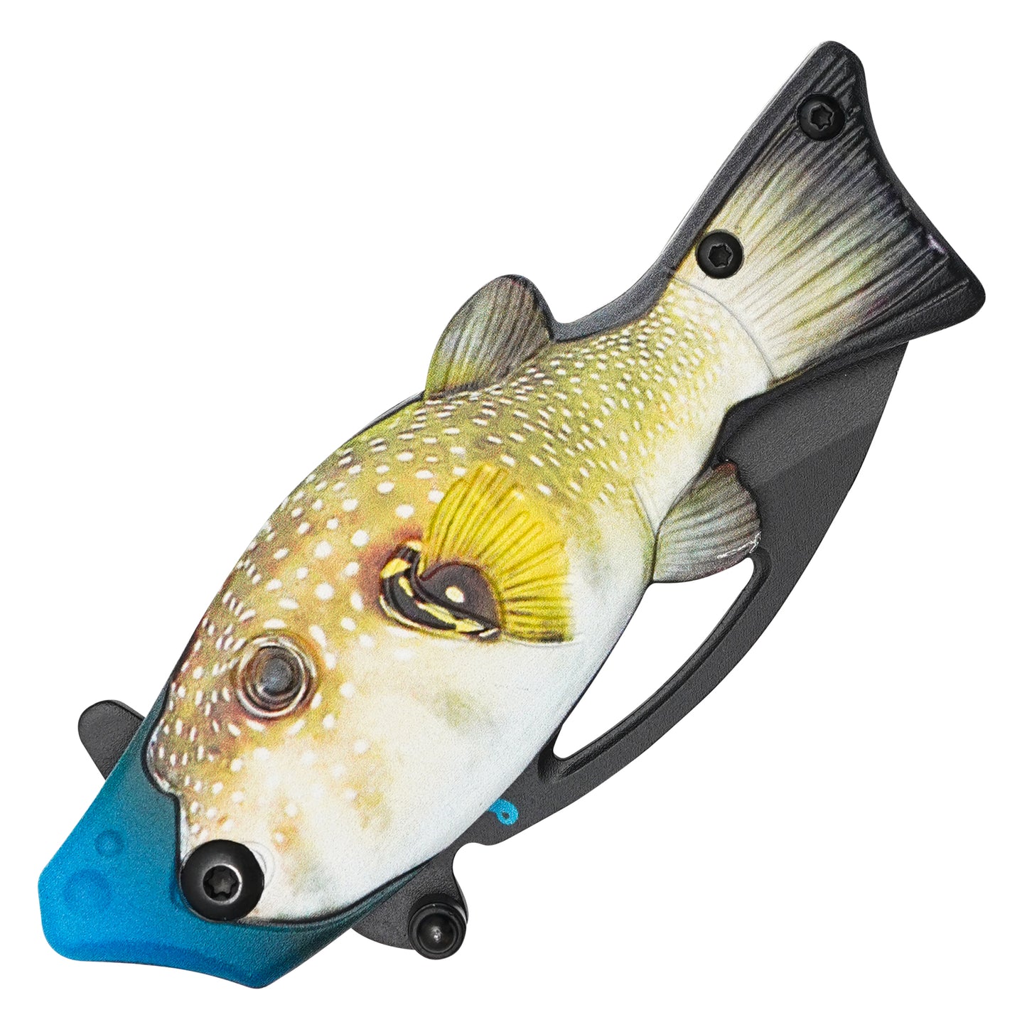 Wartech - 6.5" Pufferfish | Spring Assisted Pocket Knife