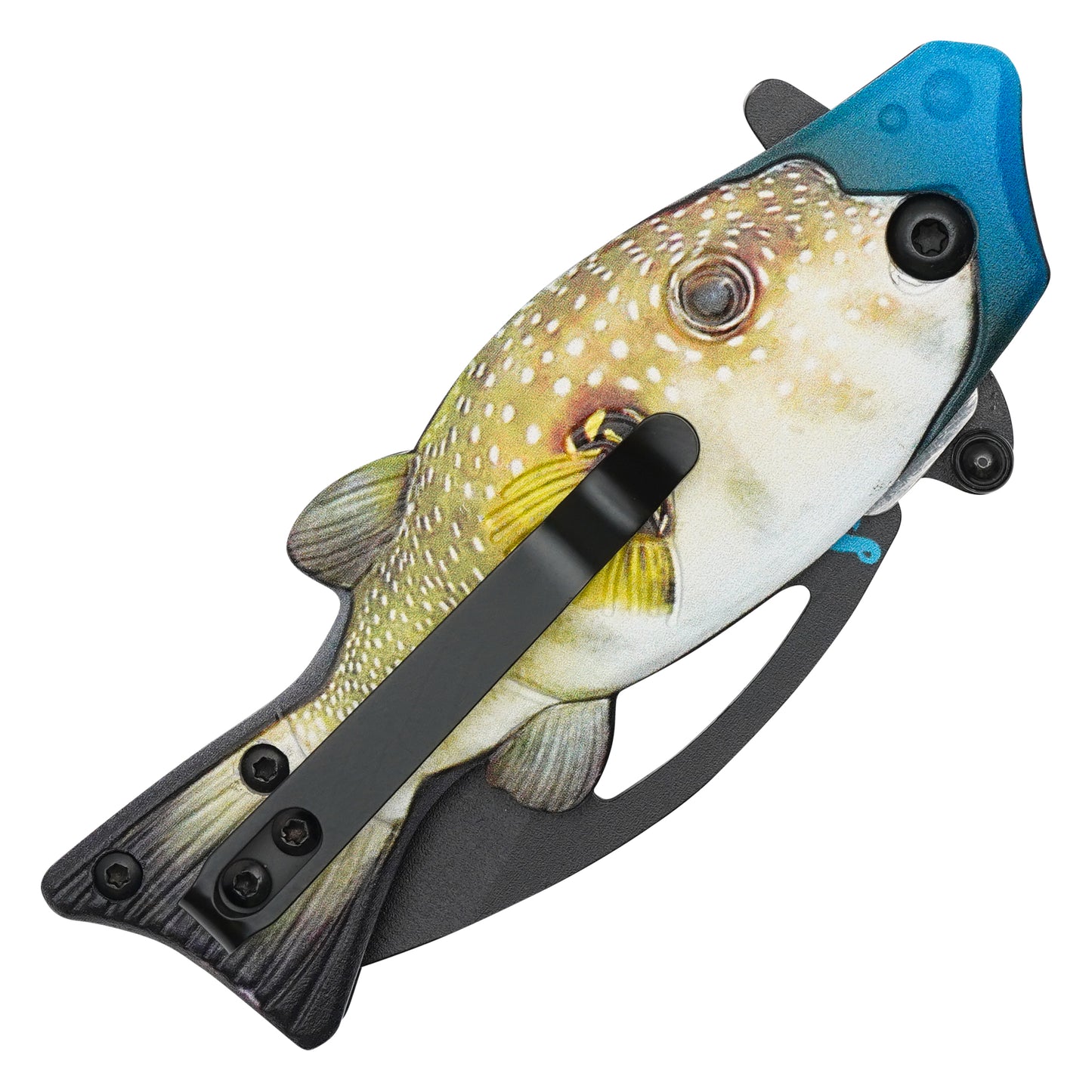 Wartech - 6.5" Pufferfish | Spring Assisted Pocket Knife