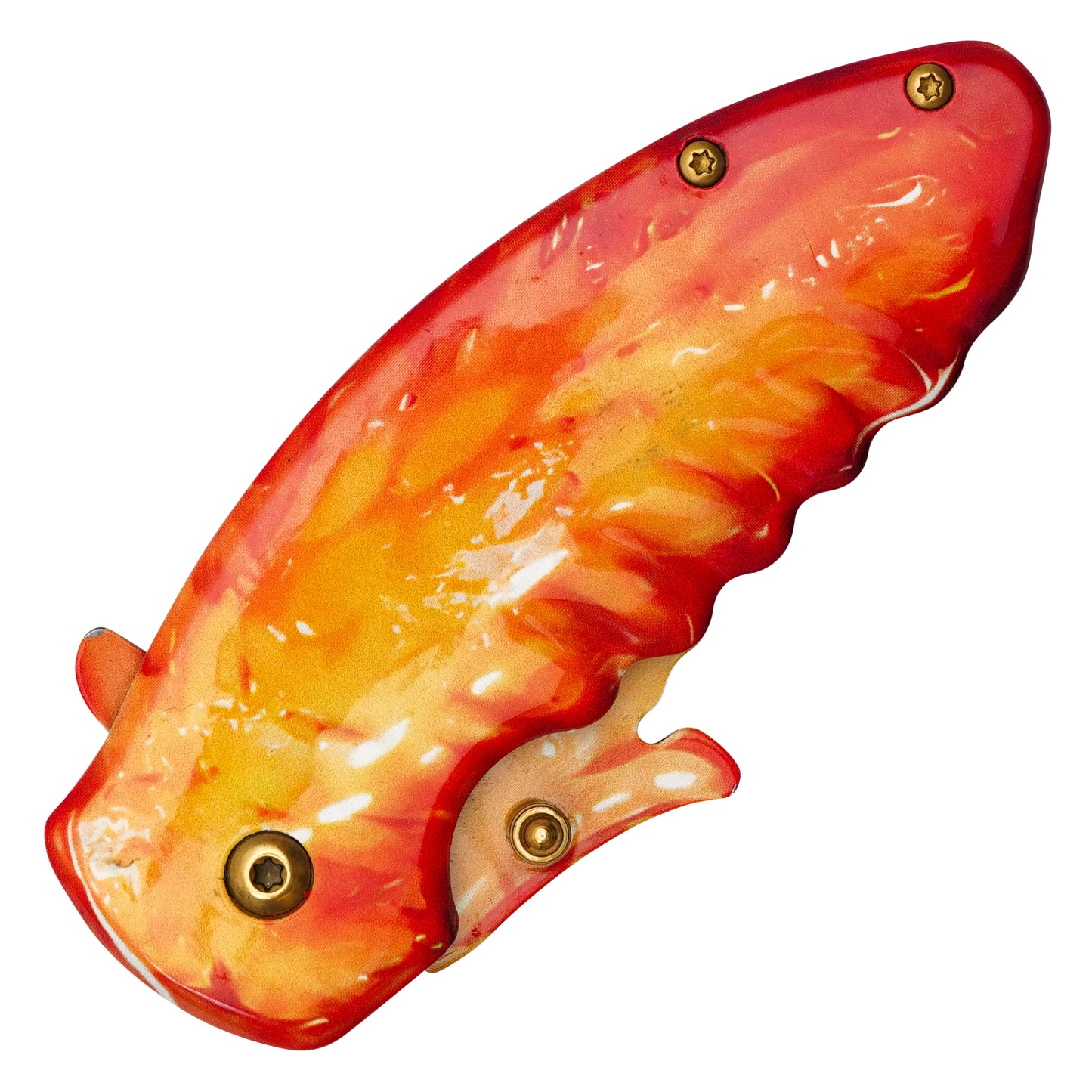 Wartech - 6.75" Buffalo Chicken Wing | Spring Assisted Pocket Knife