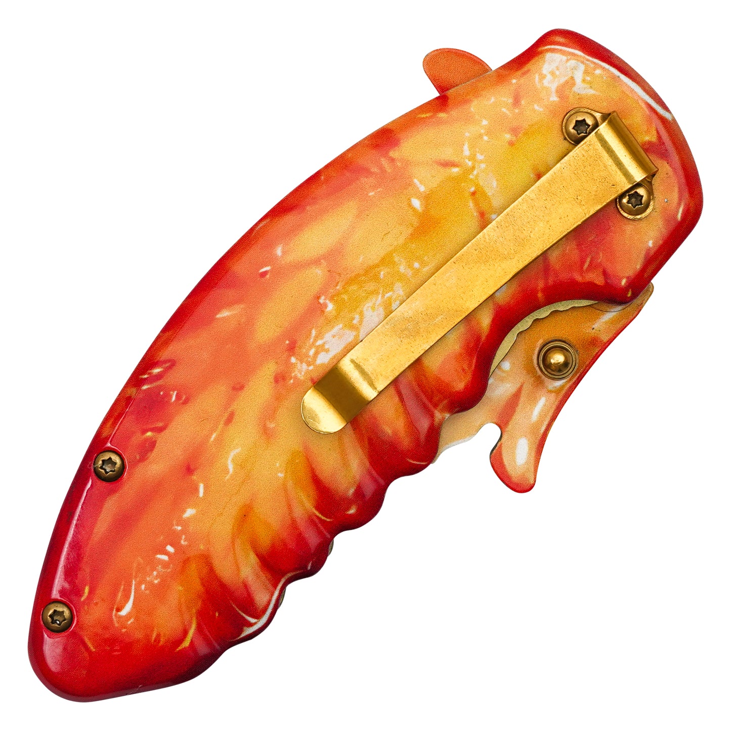 Wartech - 6.75" Buffalo Chicken Wing | Spring Assisted Pocket Knife