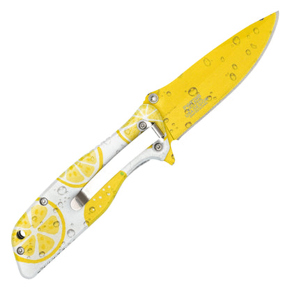 Wartech – 7" Lemon Twist Pocket Knife | Pocket Knife