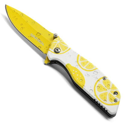 Wartech – 7" Lemon Twist Pocket Knife | Pocket Knife