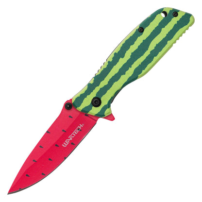 Wartech – 7" Watermelon Rush Pocket Knife | Pocket Knife