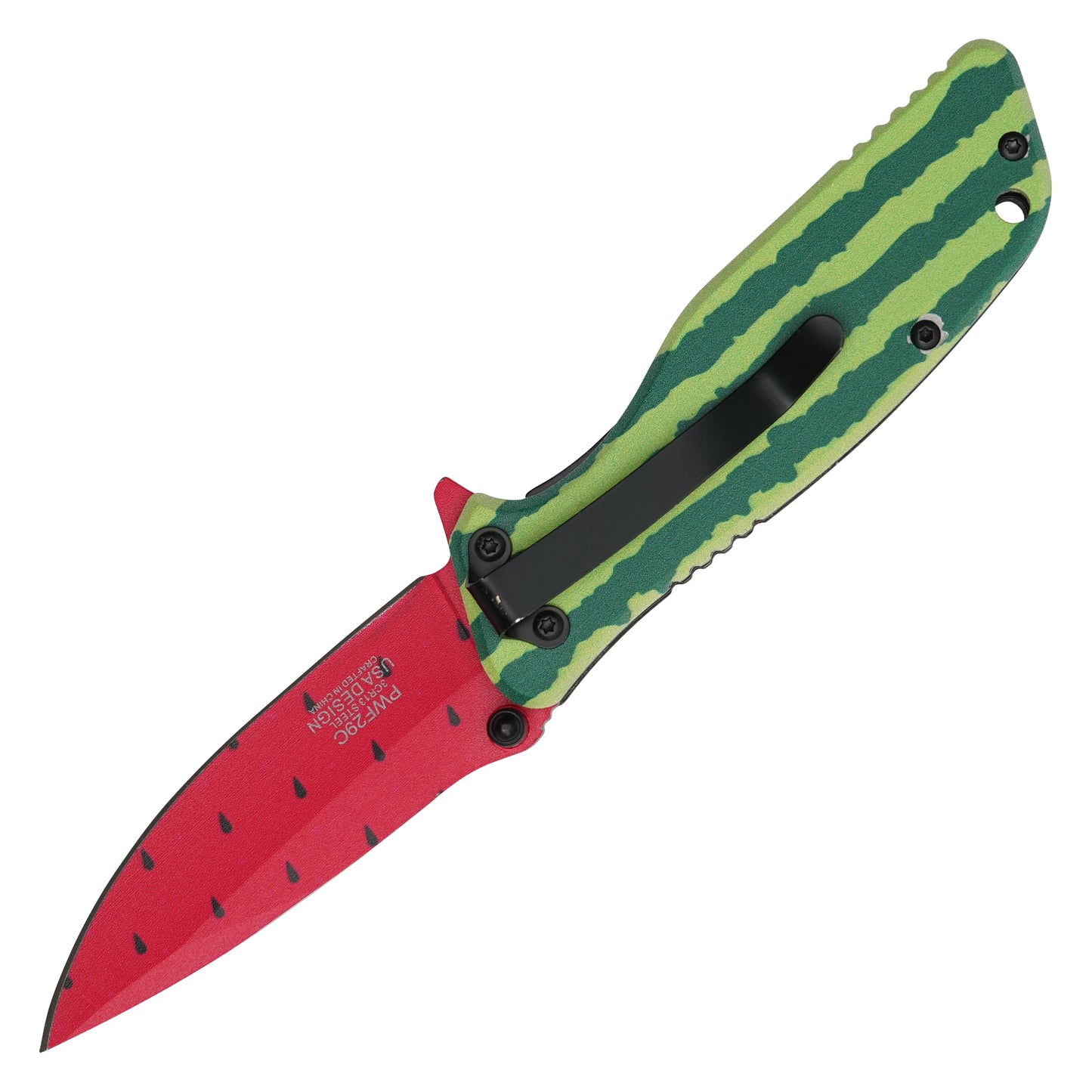 Wartech – 7" Watermelon Rush Pocket Knife | Pocket Knife