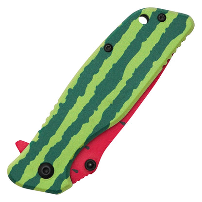 Wartech – 7" Watermelon Rush Pocket Knife | Pocket Knife