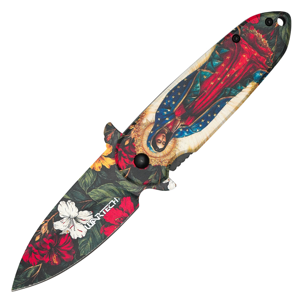 Wartech - Guadalupe | Collectible Spring Assisted Pocket Knife