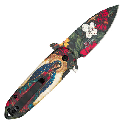 Wartech - Guadalupe | Collectible Spring Assisted Pocket Knife