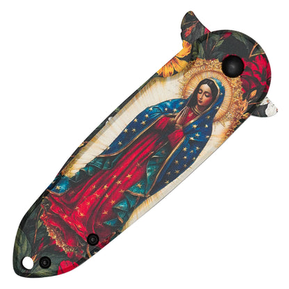 Wartech - Guadalupe | Collectible Spring Assisted Pocket Knife