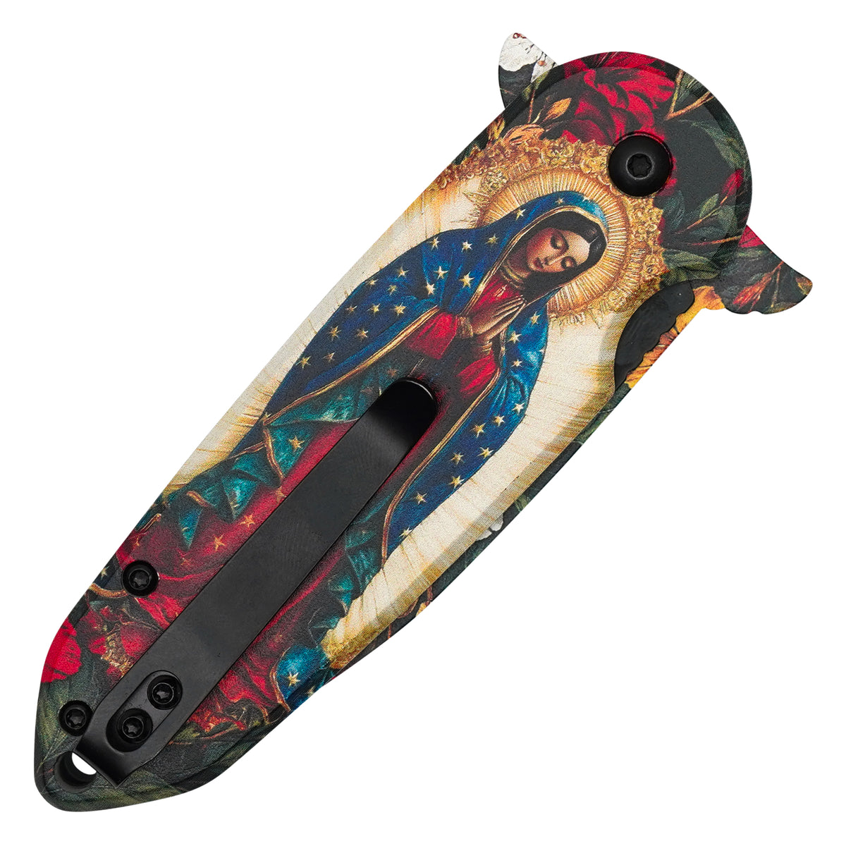 Wartech - Guadalupe | Collectible Spring Assisted Pocket Knife