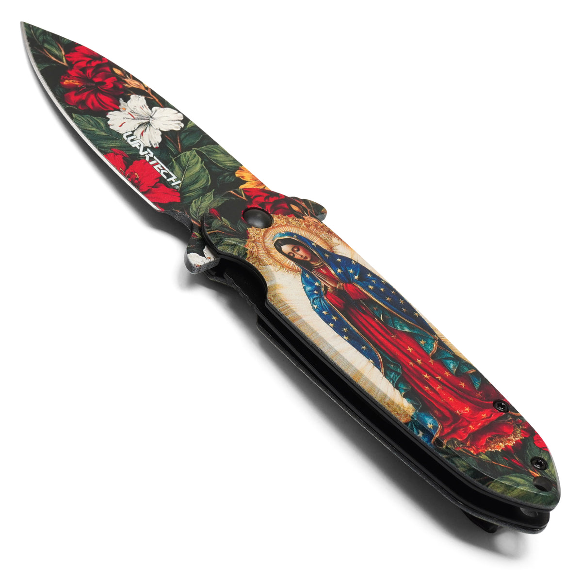 Wartech - Guadalupe | Collectible Spring Assisted Pocket Knife