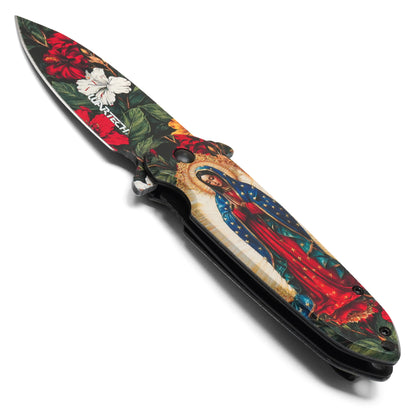 Wartech - Guadalupe | Collectible Spring Assisted Pocket Knife
