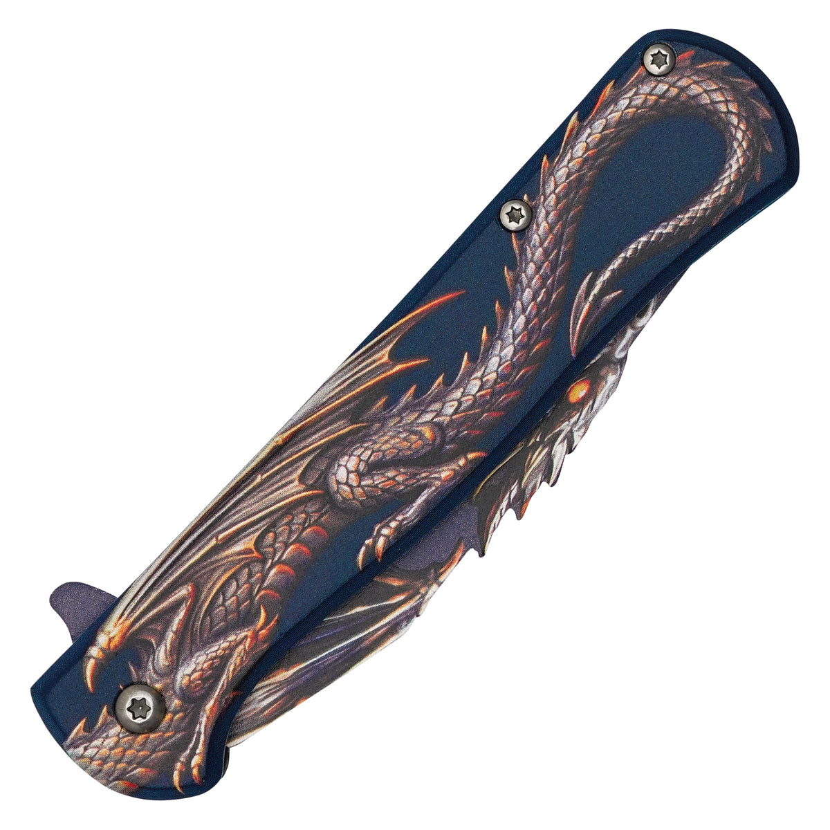 Wartech - Midnight Dragon | Collectible Spring Assisted Pocket Knife