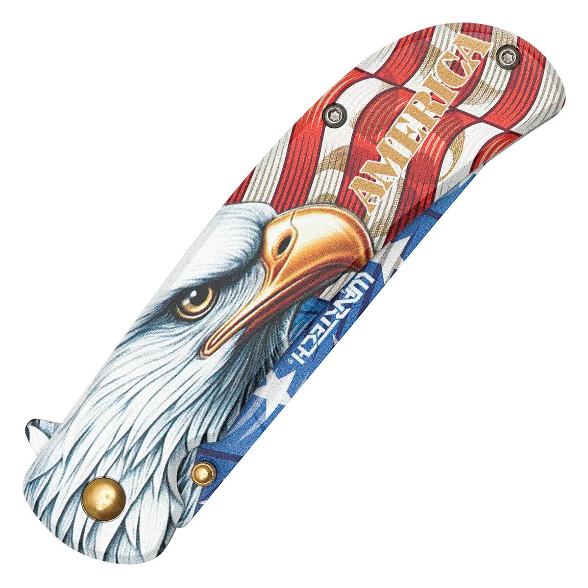Wartech - We The People | Collectible Spring Assisted Pocket Knife