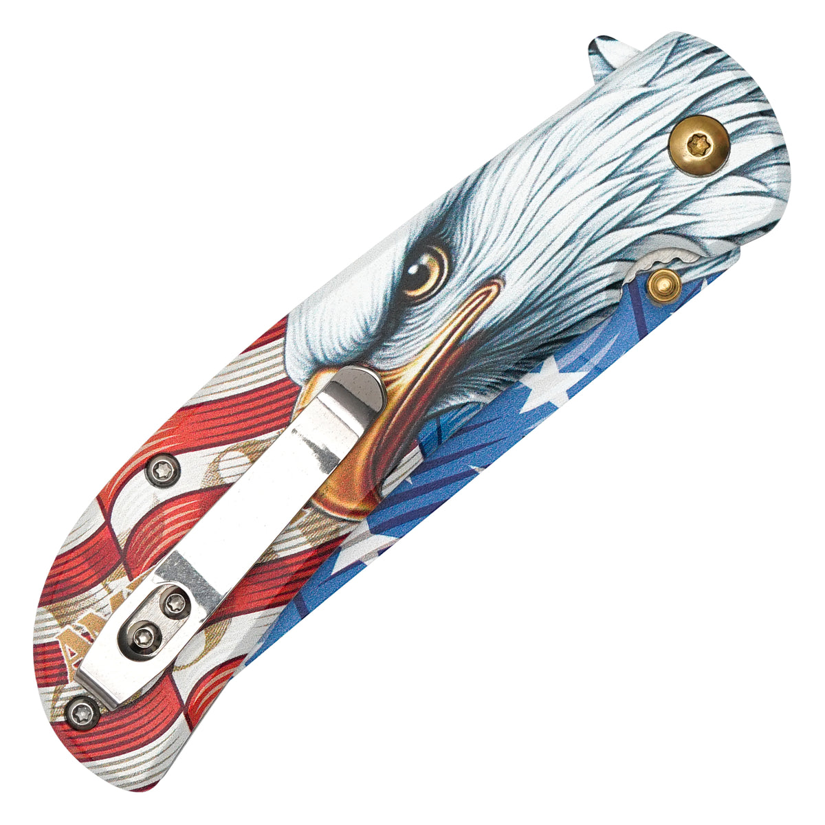 Wartech - We The People | Collectible Spring Assisted Pocket Knife