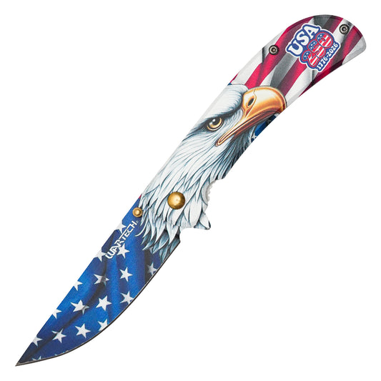Wartech - Freedom Eagle | Collectible Spring Assisted Pocket Knife
