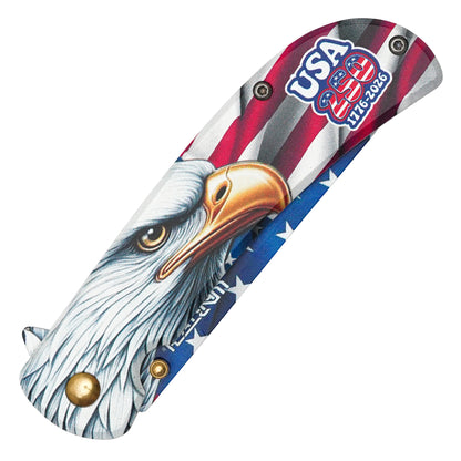 Wartech - Freedom Eagle | Collectible Spring Assisted Pocket Knife