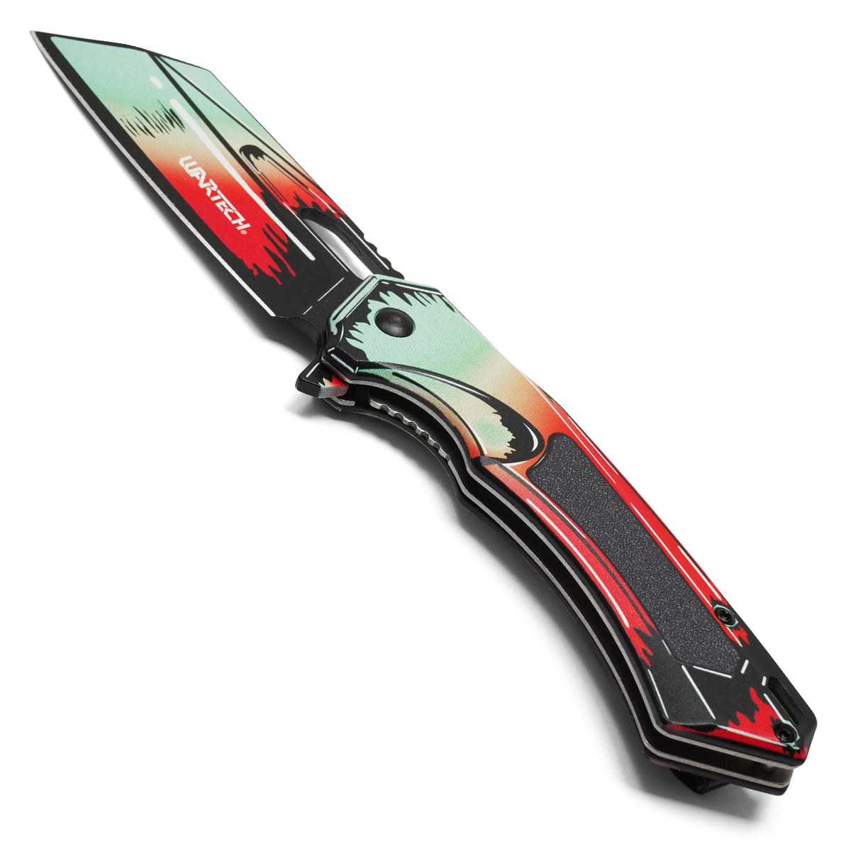 Wartech - Heatwave Cell Shade | Collectible Spring Assisted Pocket Cleaver