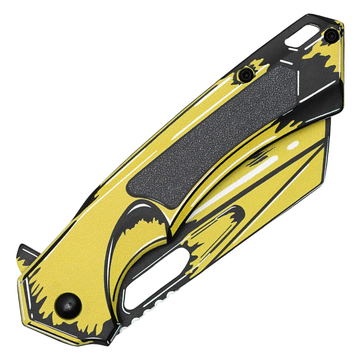 Wartech - Voltage Cell Shade  | Collectible Spring Assisted Pocket Cleaver