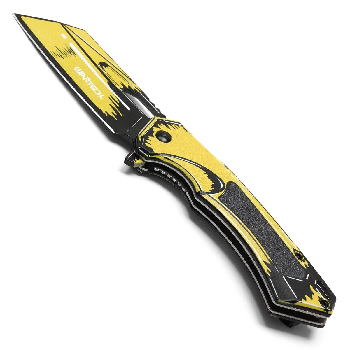 Wartech - Voltage Cell Shade  | Collectible Spring Assisted Pocket Cleaver