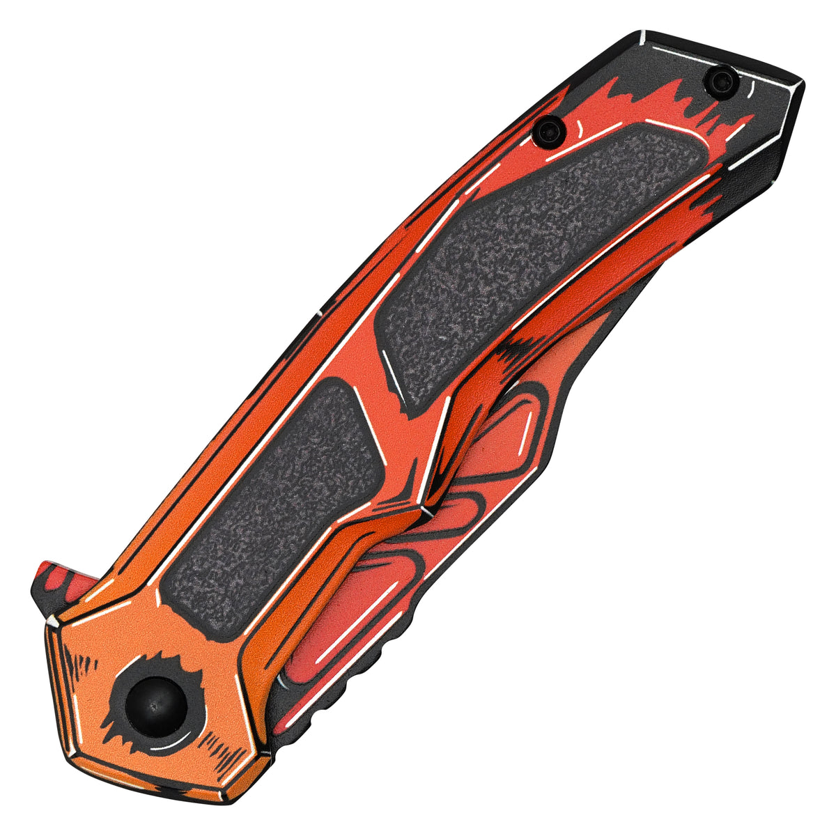 Wartech - Inferno Cell Shade  | Collectible Spring Assisted Pocket Knife
