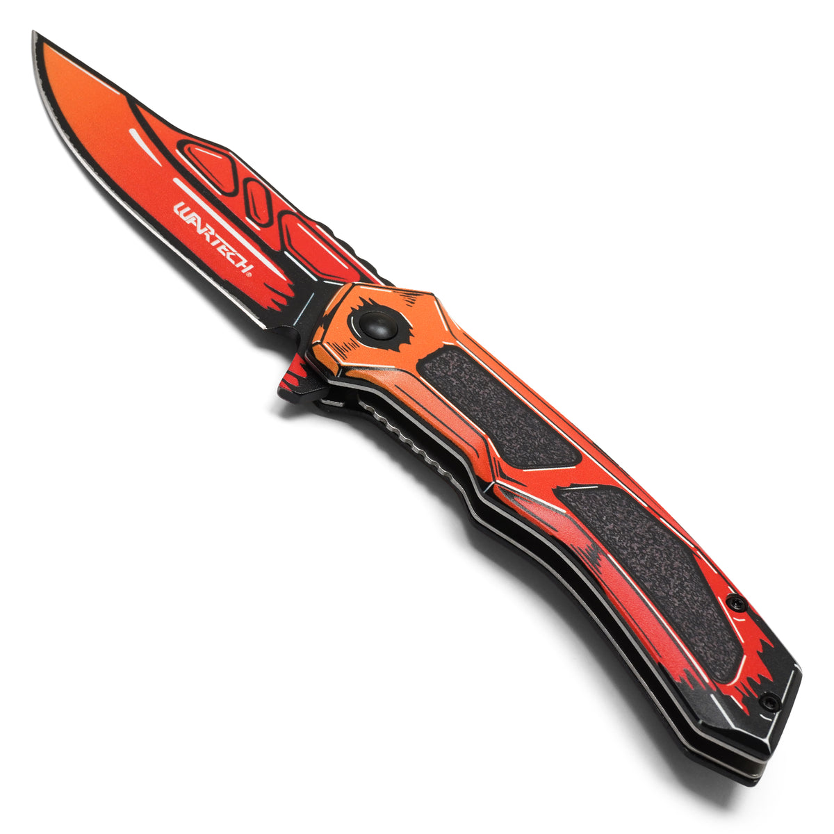 Wartech - Inferno Cell Shade  | Collectible Spring Assisted Pocket Knife