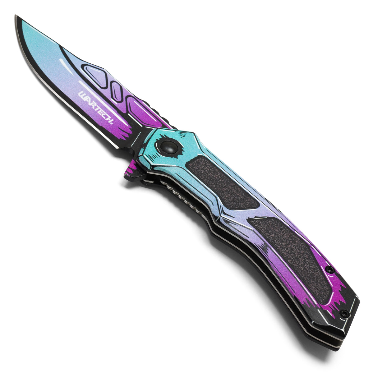 Wartech - Ultraviolet Cell Shade | Collectible Spring Assisted Pocket Knife