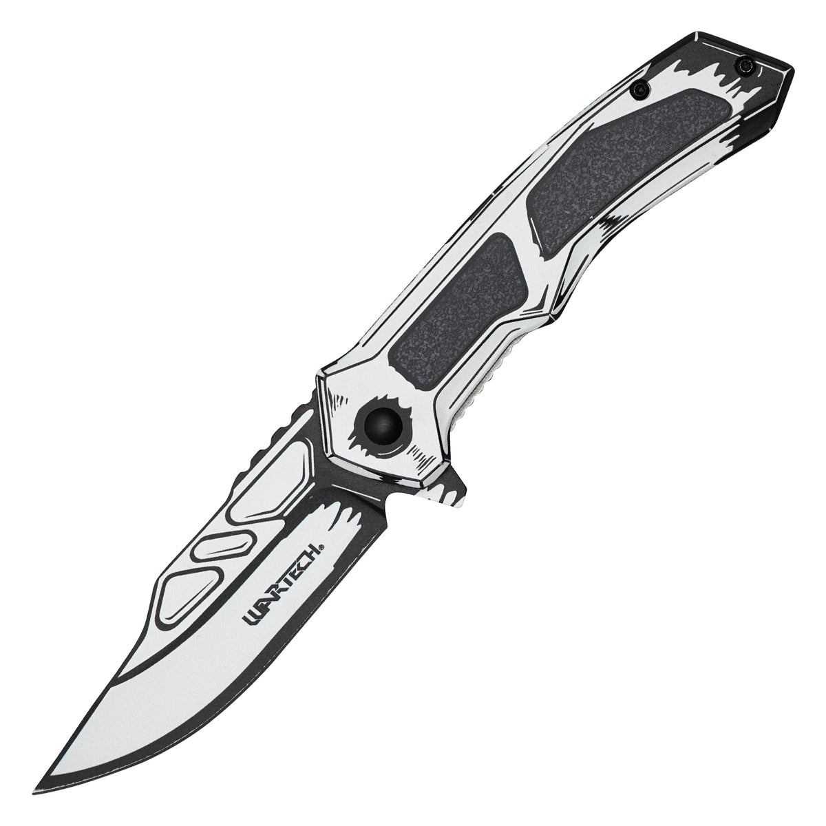 Wartech - Ghost Cell Shade  | Collectible Spring Assisted Pocket Knife