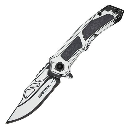 Wartech - Ghost Cell Shade  | Collectible Spring Assisted Pocket Knife