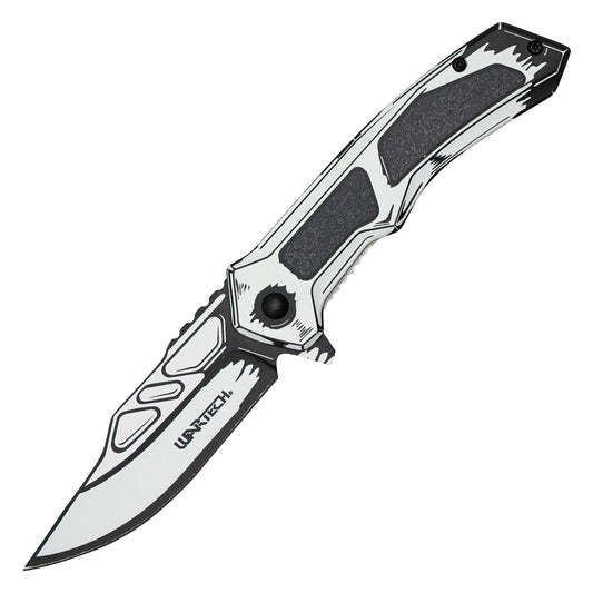 Wartech - Ghost Cell Shade  | Collectible Spring Assisted Pocket Knife