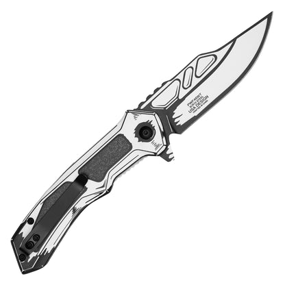 Wartech - Ghost Cell Shade  | Collectible Spring Assisted Pocket Knife
