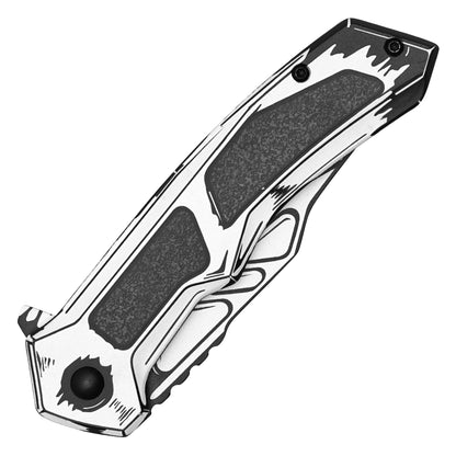 Wartech - Ghost Cell Shade  | Collectible Spring Assisted Pocket Knife