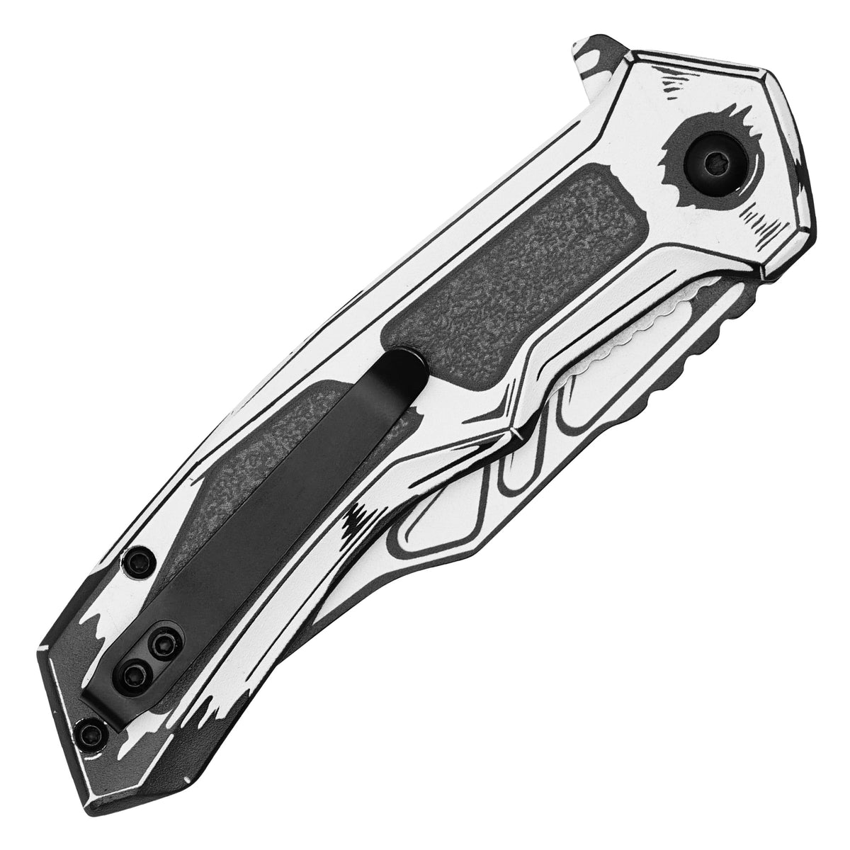 Wartech - Ghost Cell Shade  | Collectible Spring Assisted Pocket Knife